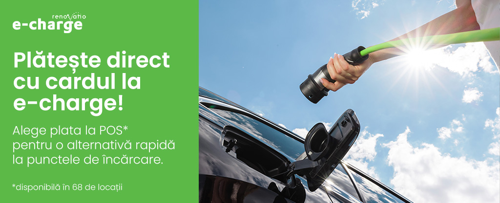 236 reasons to choose electric - e-charge app